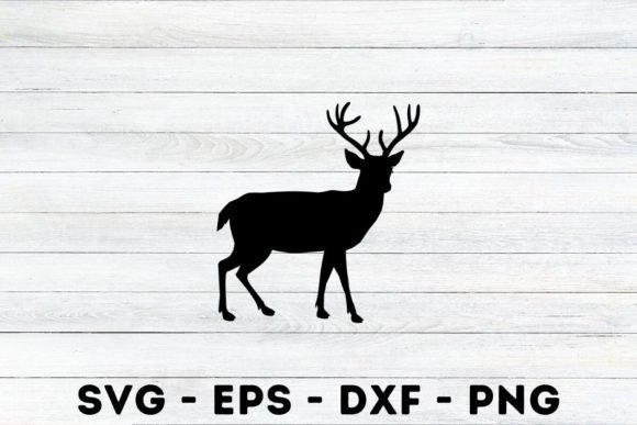 Download Deer Silhouette Svg - Silhouette svg Collection